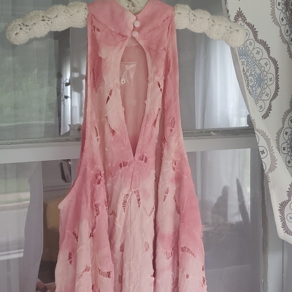 Free People Tye Dyed Dress - Picture 2 of 7